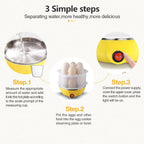 Cocedor de Huevos Eléctrico a Vapor – Fácil, Rápido y Saludable
