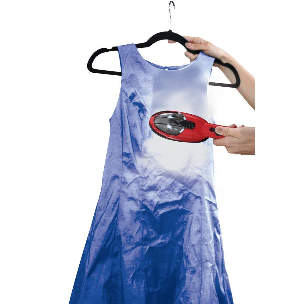 Plancha de mano a vapor. Elimina malos olores y bacterias.