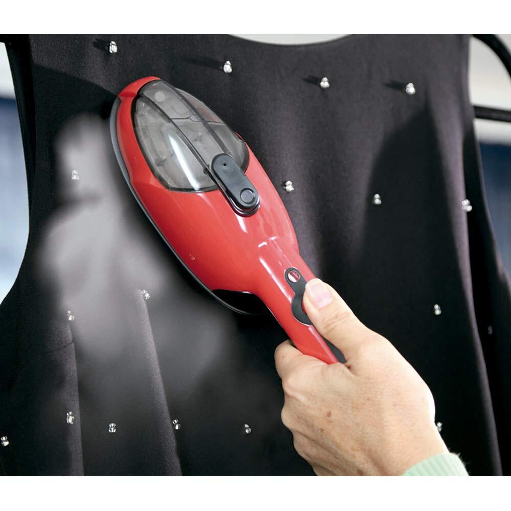 Plancha de mano a vapor. Elimina malos olores y bacterias.