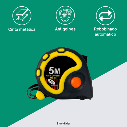 Cinta métrica 5m
