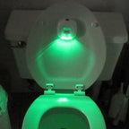 Pack 2 Luz Led Para WC - Tapa de Inodoro con sensor de movimiento