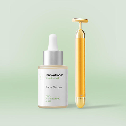 Pack Tratamiento Facial Tonificante CBD