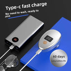 Afeitadora Eléctrica Portátil Mini USB Recargable para Hombre