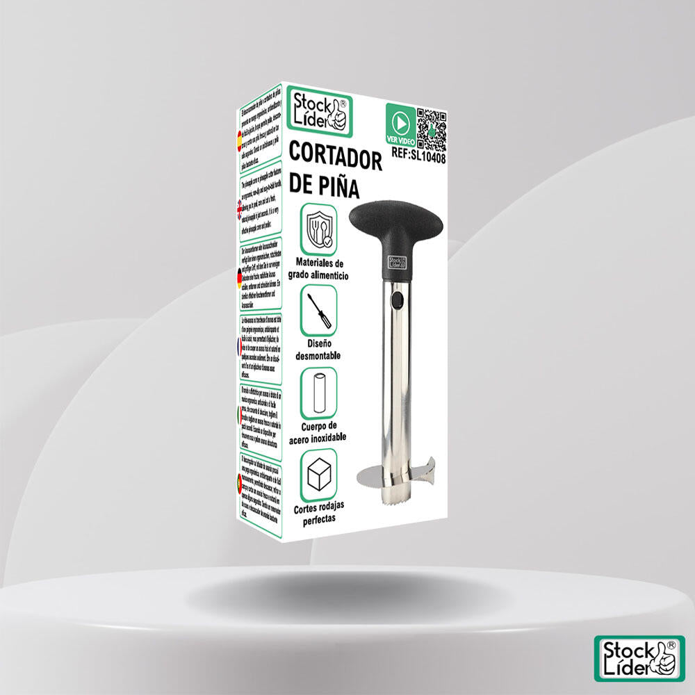 Cortador de piña Acero inoxidable