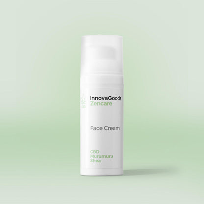 Crema Facial Hidratante CBD Zencare 50 ml