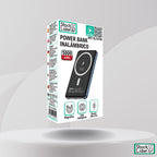 Powerbank inalámbrico Capacidad 5000 mAh USB Tipo C