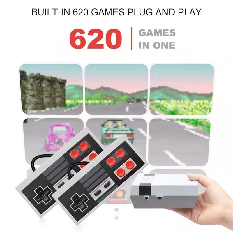 Mini consola de videojuegos 620 Juegos Retro