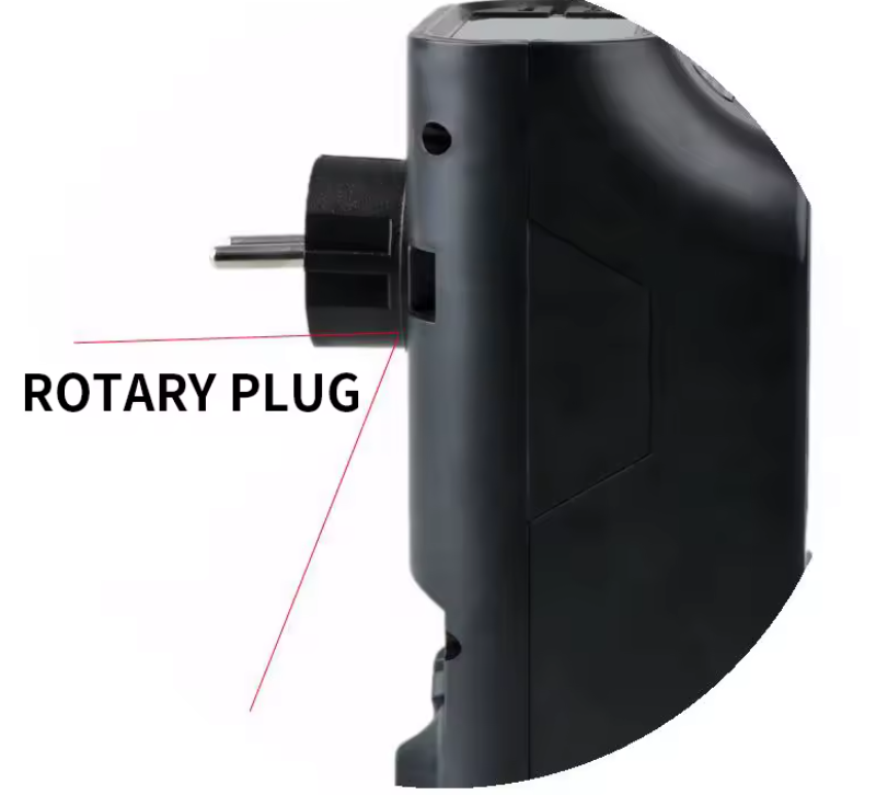 Calefactor Eléctrico Portátil Enchufable con Mando a Distancia