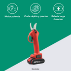 Tijeras para podar eléctricas 4 posiciones