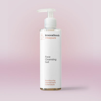 Gel Limpiador Facial Kombucha Vibepure 200 ml