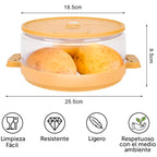 Vaporera Microondas para patatas asadas