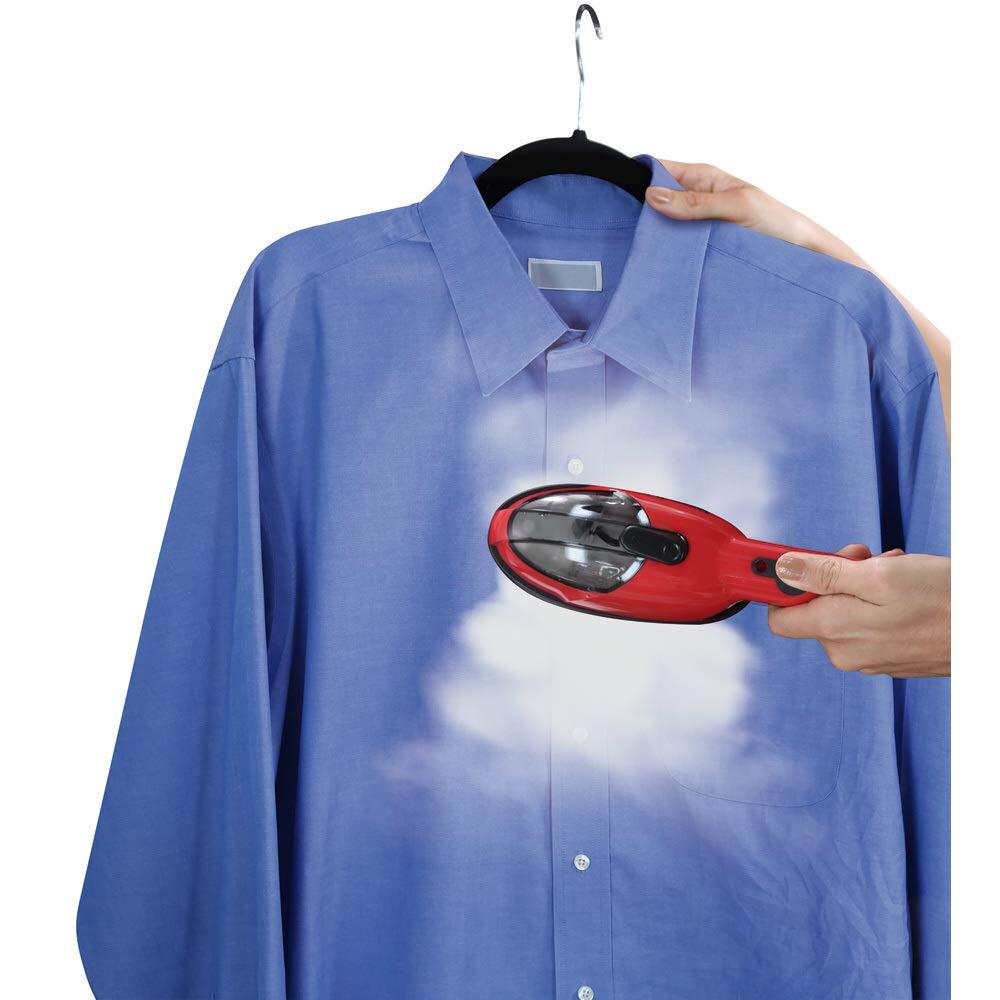 Plancha de mano a vapor. Elimina malos olores y bacterias.