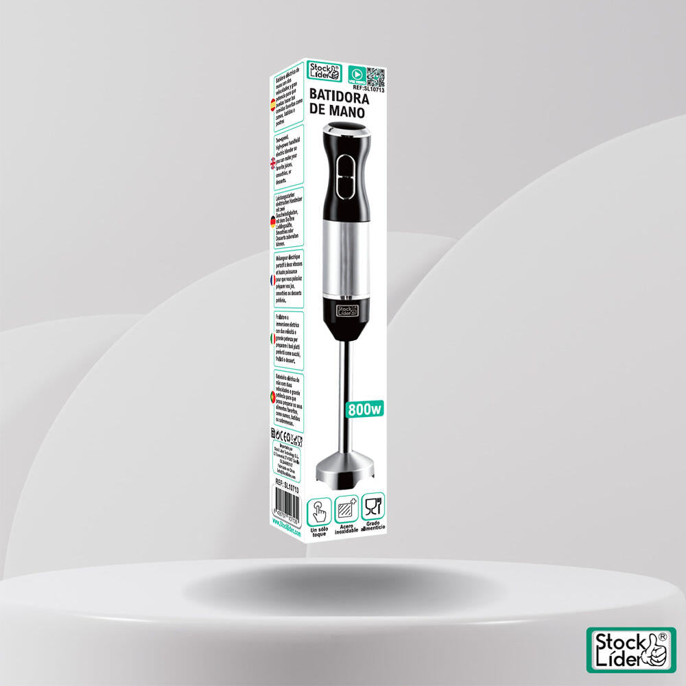 Batidora de mano eléctrica 800W