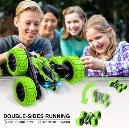 Auto Radiocontrol para Niños con Doble Rotación – 2.4G y Giro de 360 Grados