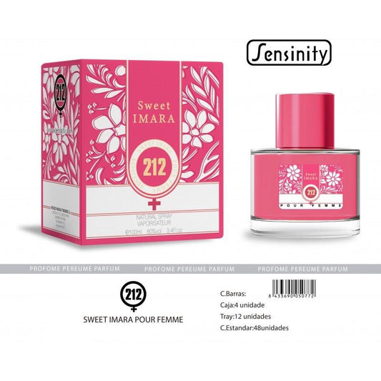Perfume Sweet Imara Pour Femme 100ml – Dulzura y Encanto en Cada Aroma