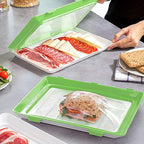 Pack 3 Bandejas De envasado Semi Vacío Apilable