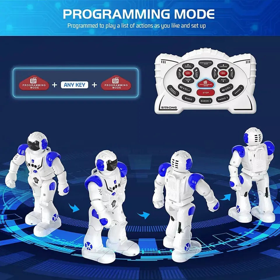 RC Smart Robot - Robot inteligente programable