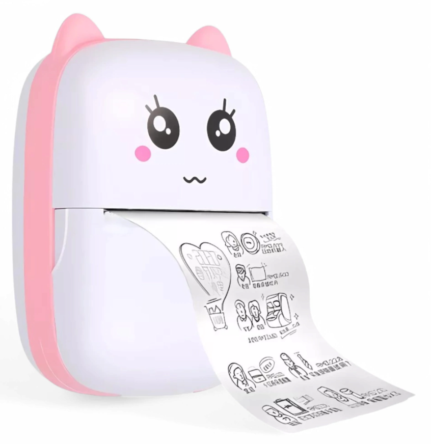 Impresora de bolsillo con tecnología térmica