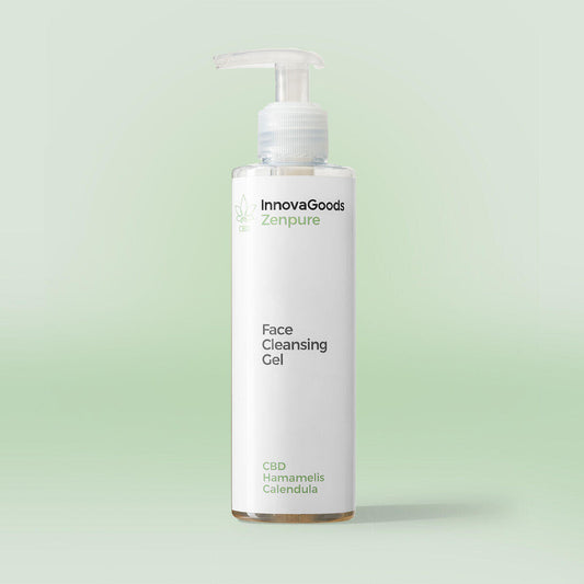 Gel Limpiador Facial CBD Zenpure 200 ml