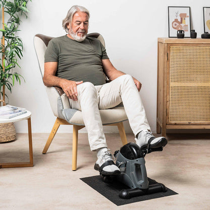 Pedaleador Estático para Piernas y Brazos con Esterilla Velora 2100