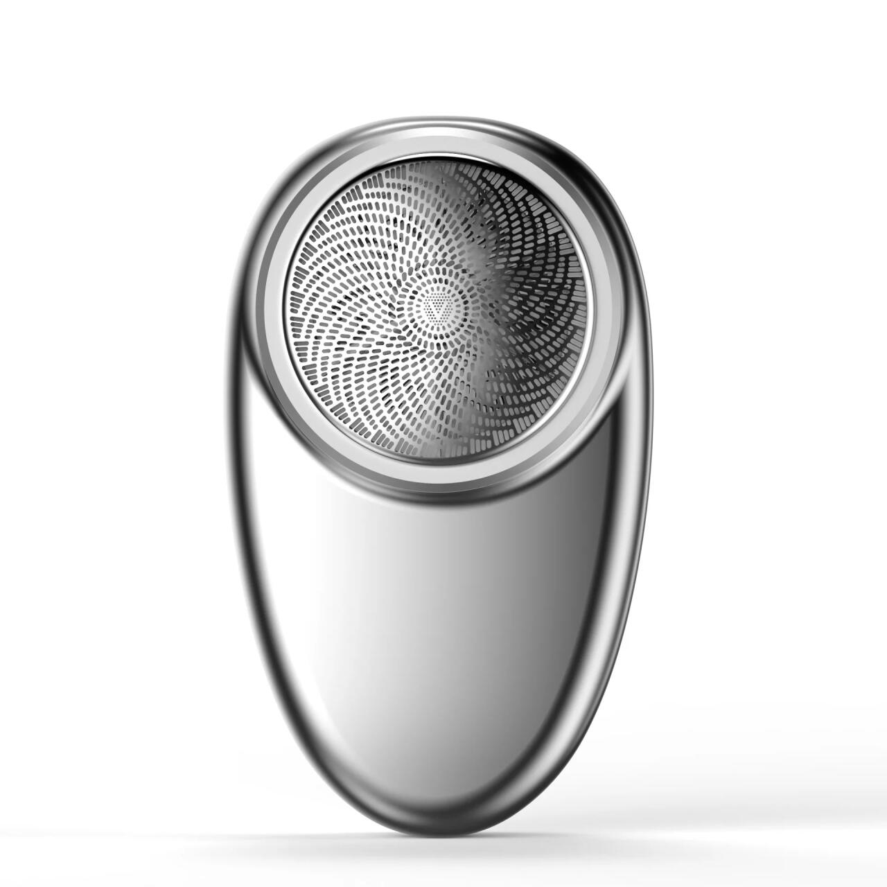 Afeitadora Eléctrica Portátil Mini USB Recargable para Hombre