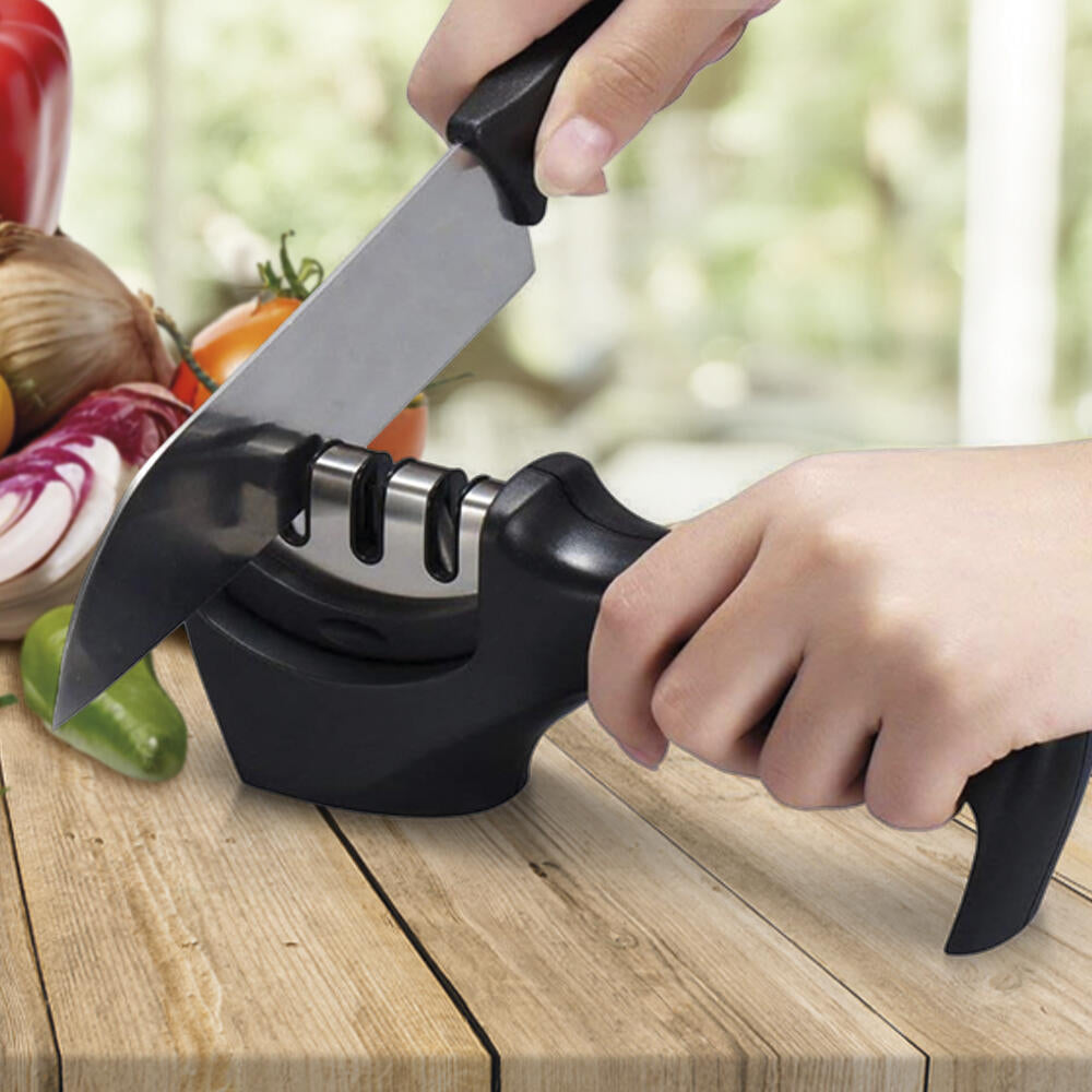 Afilador Profesional con Mango Ergonómico