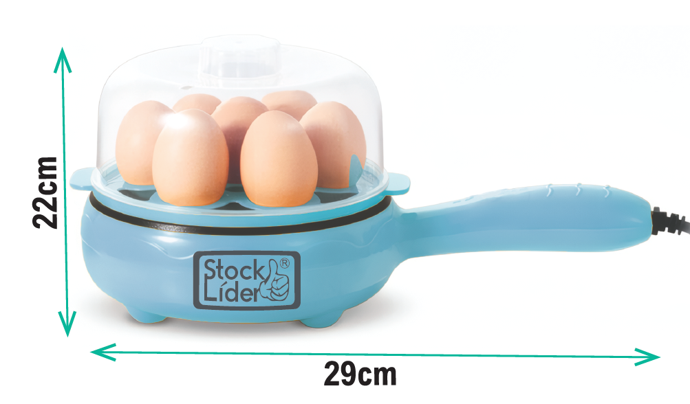 Mini Sartén eléctrica 16 cm Antiadherente