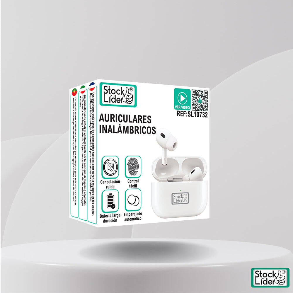 Auriculares inalámbricos 30 mAh USB Tipo C