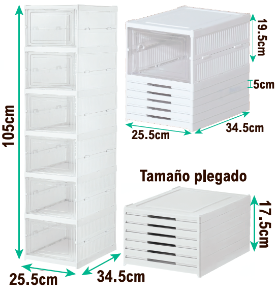 Zapatero 6 plantas