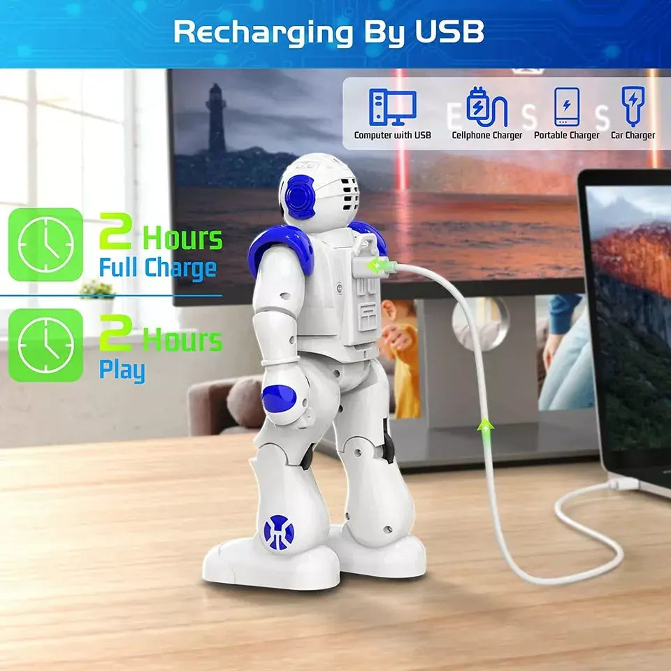 RC Smart Robot - Robot inteligente programable