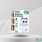 Impresora de bolsillo con tecnología térmica