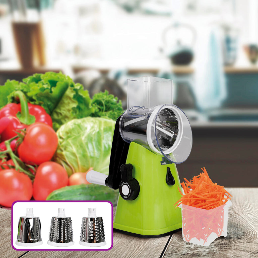 Cortador rebanador profesional manual de verduras