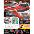 Plancha de mano a vapor. Elimina malos olores y bacterias.