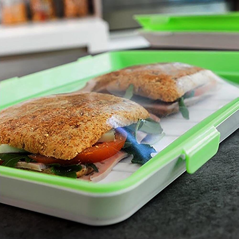 Pack 3 Bandejas De envasado Semi Vacío Apilable