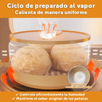 Vaporera Microondas para patatas asadas