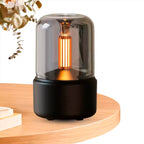 Aromaterapia Humidificador Con Luz Ambiental