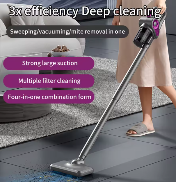 Aspiradora Inalámbrica de Mano 4 en 1