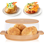 Vaporera Microondas para patatas asadas