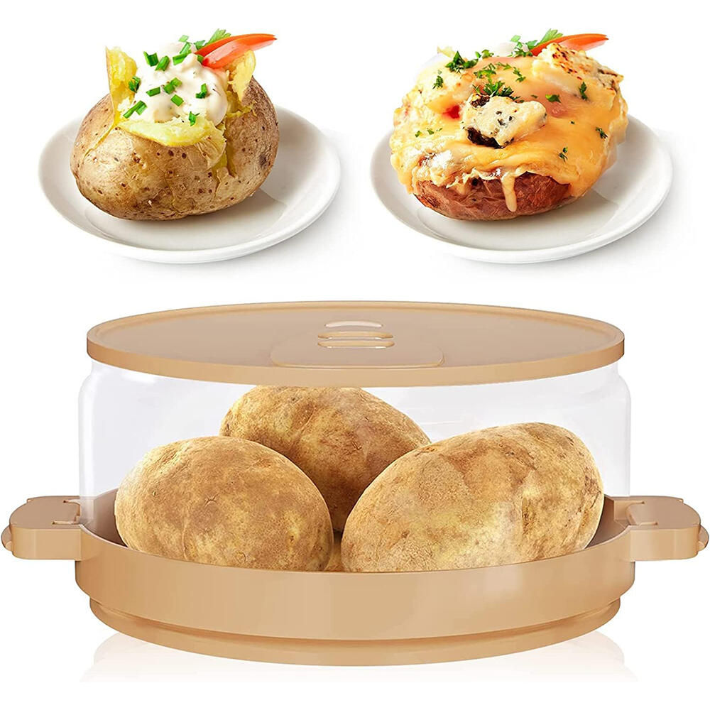 Vaporera Microondas para patatas asadas