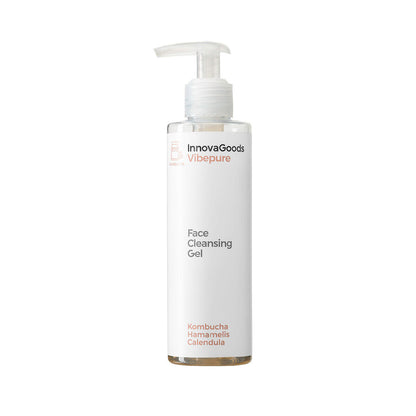 Gel Limpiador Facial Kombucha Vibepure 200 ml