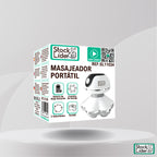 Masajeador portátil 3 niveles Compacto y ergonómico