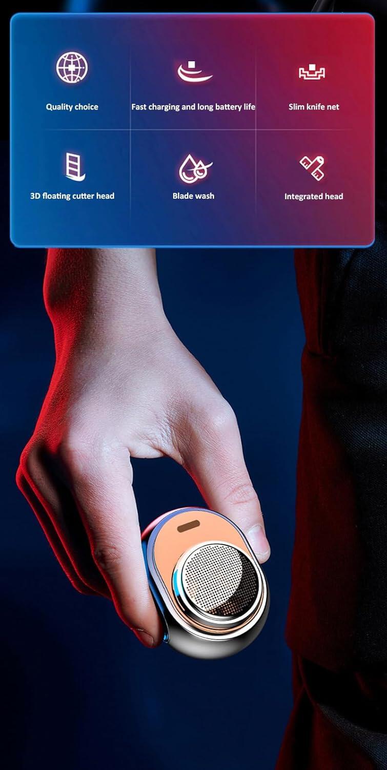 Afeitadora MINI recargable