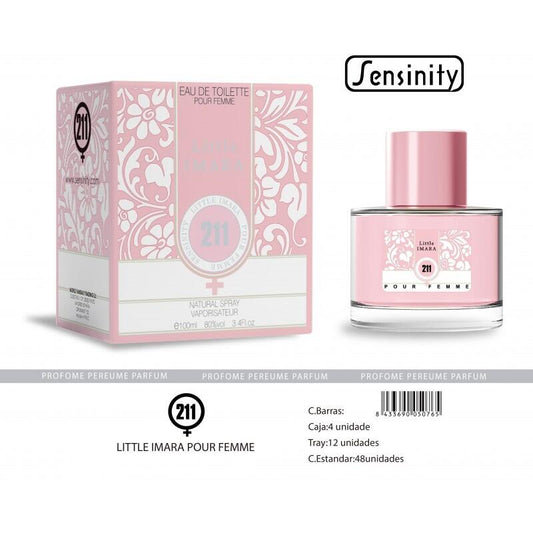Perfume Little Imara Pour Femme 100ml – Elegancia y Frescura Femenina