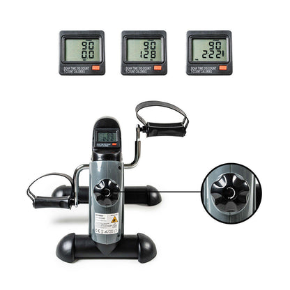 Pedaleador Estático para Piernas y Brazos con Esterilla Velora 2100