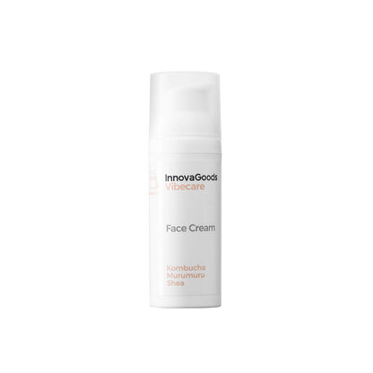 Crema Facial Hidratante Kombucha Vibecare 50 ml