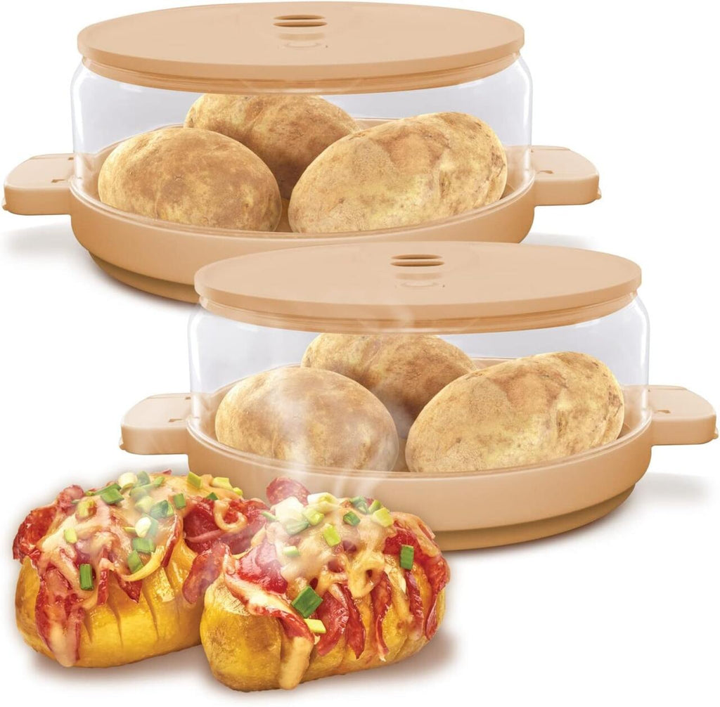 Vaporera Microondas para patatas asadas