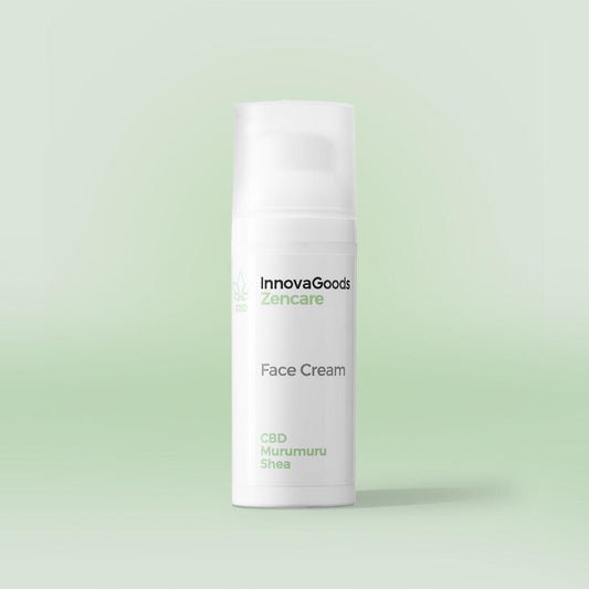 Crema Facial Hidratante CBD Zencare 50 ml