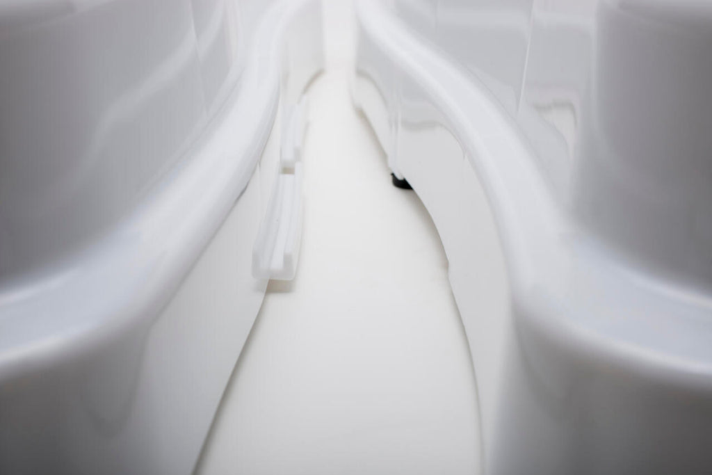 Escalón modular para baño