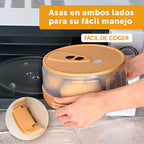 Vaporera Microondas para patatas asadas