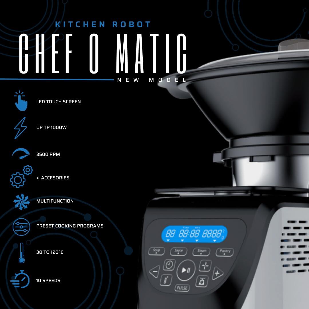 Robot de cocina multifunción
